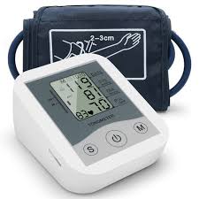 Generic Arm Sphygmomanometer LCD ...